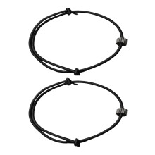 2Pcs Tungsten Carbide Bead Bracelet Emergency Car Window Escape Tool
