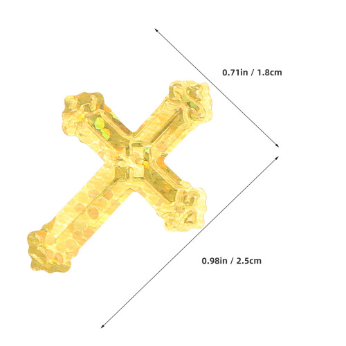 1 Pack Golden Confetti for Communion Wedding 1
