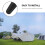 Tent Pole Replacement Part Black Tarp Pole Connectors 10pcs 8