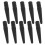Tent Pole Replacement Part Black Tarp Pole Connectors 10pcs 11
