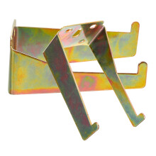 1 Set Fire Extinguisher Bracket Wall Hanging Single Hook Fire