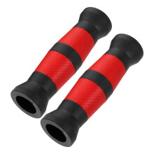 2Pièces Poignées Dumbbell PVC Antidérapant Confort Fitness