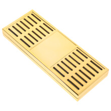 Home Decor Humidor Golden Humidifier Box 1pcs