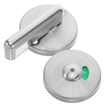 1Verrou Serrure Inox Pour Toilettes Publiques Latching Facile Argent