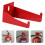 Worgeous  4 Pcs Shower Rack Removable Wall Hooks Fire Extinguisher 5