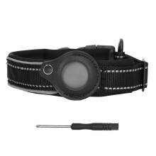Reflektierendes Hundehalsband, verstellbar,