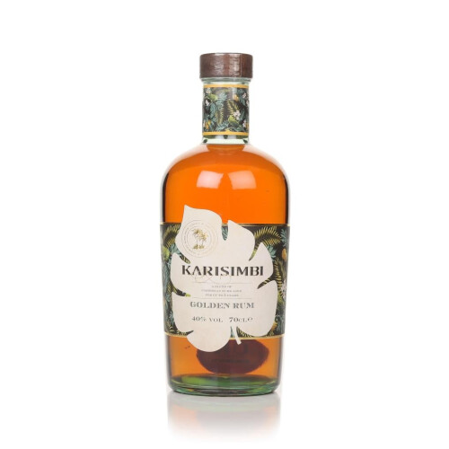 Karisimbi Golden Rum 70cl 40%