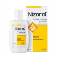 NIZORAL shampoo 2% anti dandruff 100ml