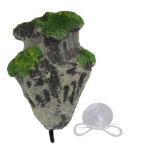 Schwimmende Moosfelsen aus Kunstharz, Simulation,