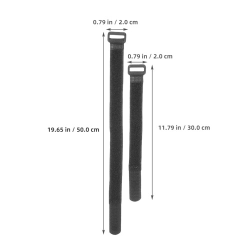 10pcs Bike Wheel Strap Nylon Rack Stabilizer with Hooks 2