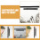 10pcs Bike Wheel Strap Nylon Rack Stabilizer with Hooks 7