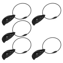 5pcs Flying Disc Clip Set Portable Carrier for Hiking Camping Sports