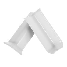 2pcs Self Adhesive Wall Corner Guards Thickened for Indoor Outdoor