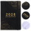 Daily Planner: 2026 Hourly Schedule Hardcover Organizer 11