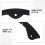 1 Set Snowboard Ski Edge Protector Strip Deck Guard 8