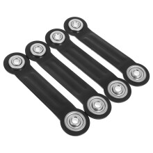 4pcs Glider Bearing Arm Bracket for Garden Bench Rocker 0.31" Hole