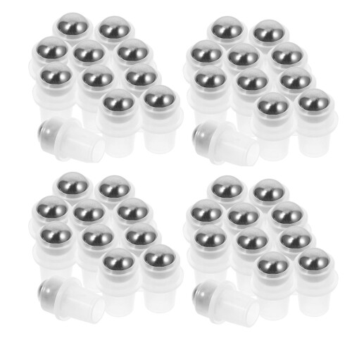 50Pièces Accessoires Roll-on En PP Billes Étanches Et