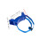 Masteelf  2 Pcs Gas Cylinder Retention Strap Wall Mounted Bracket Blue 3