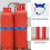 Masteelf  2 Pcs Gas Cylinder Retention Strap Wall Mounted Bracket Blue 8