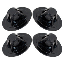 4pcs Outboard Motor Stand PVC Kayak Mount for Inflatable Boat Canoes
