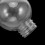 20pcs Clear Globe Lamp Shade 50mm for Ceiling Pendant Lighting 8
