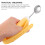 1pc Folding Spoon Portable Rehabilitation Tableware 9