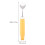 1pc Folding Spoon Portable Rehabilitation Tableware 6