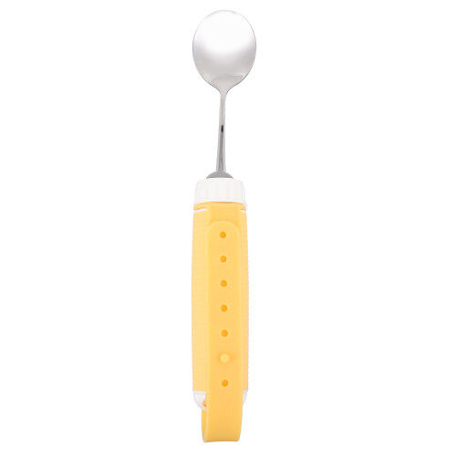 1pc Folding Spoon Portable Rehabilitation Tableware 1