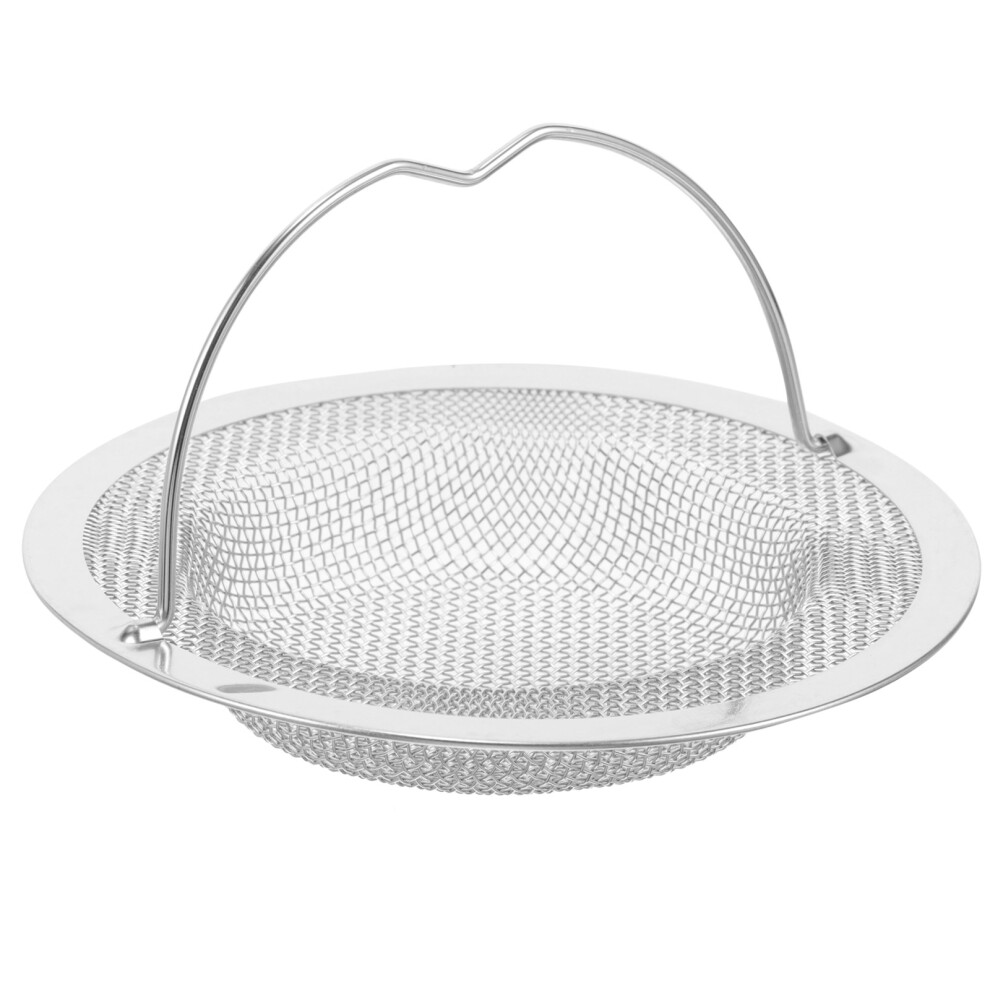 Stainless Steel Sink Strainer With Handle 3222355360852