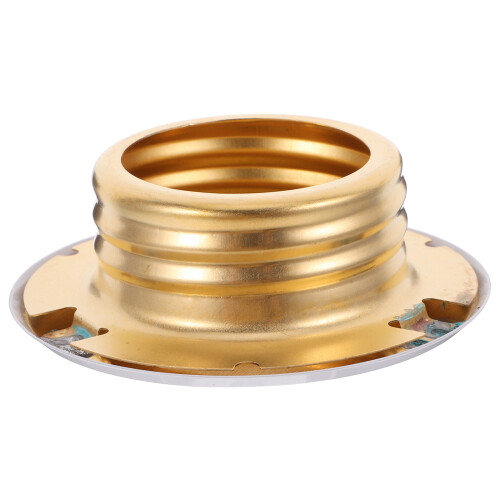 Durable Copper Fire Sprinkler Cover Plate for Ceiling Integration