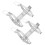 2pcs 2kg Fire Extinguisher Wall Mount Bracket Metal Rack 11