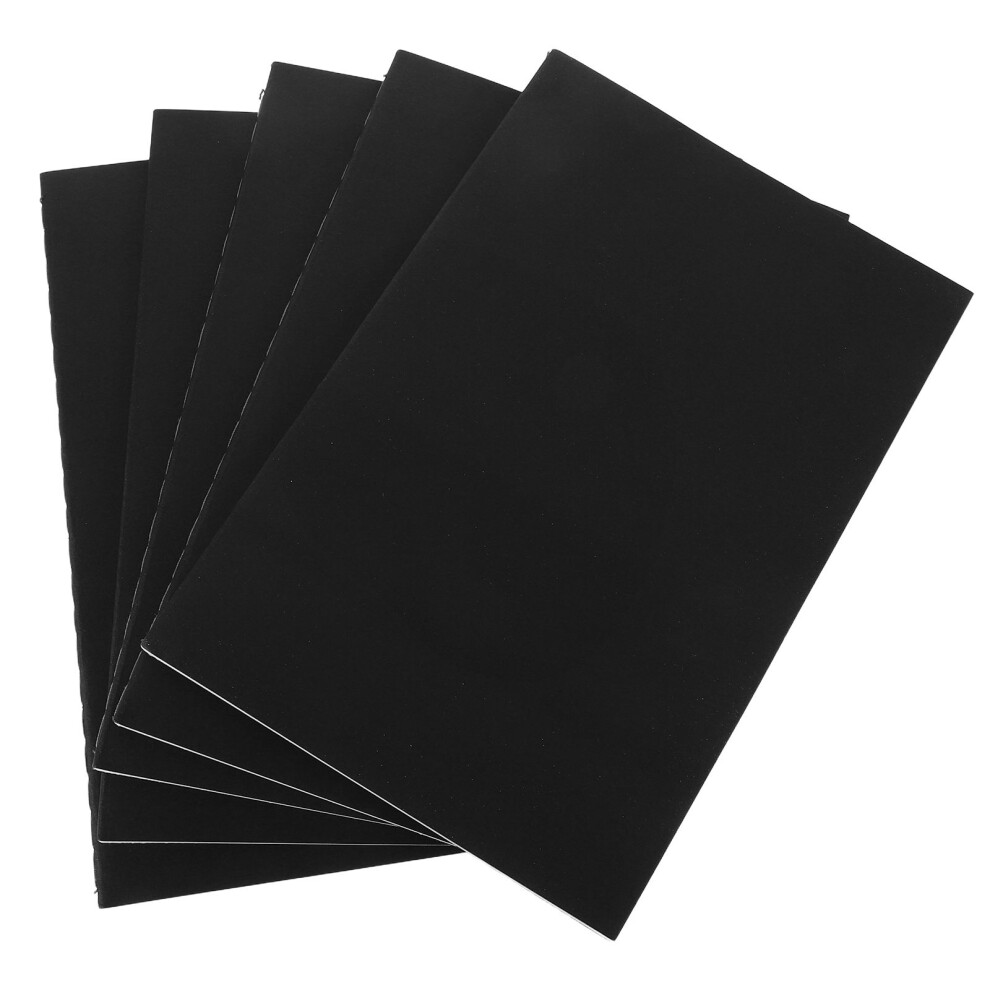Photos - Notebook 5pcs A5 36-Sheet Blank Kraft  for Drawing Sketching