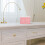 Tampon Holder For Bathroom Storage Holder White Wood 1pack 5