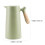 Thermal Kettle Green 1pack 9.63x5.03x4.91in 2