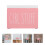 Tampon Holder For Bathroom Storage Holder White Wood 1pack 10