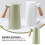 Thermal Kettle Green 1pack 9.63x5.03x4.91in 3