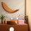 Tampon Holder For Bathroom Storage Holder White Wood 1pack 3