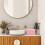 Tampon Holder For Bathroom Storage Holder White Wood 1pack 4
