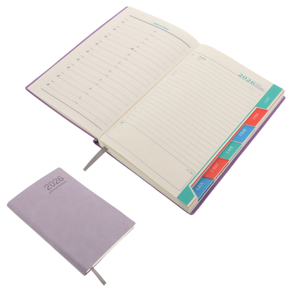 Photos - Notebook Daily Planner : Compact Agenda for Teachers, Students 2026