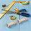 15pcs Wooden Spools for Sewing - Empty Thread Bobbins Yarn Ribbon 6
