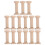 15pcs Wooden Spools for Sewing - Empty Thread Bobbins Yarn Ribbon 1