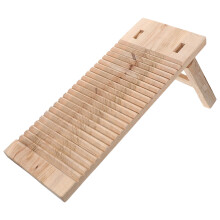 Hand Washboard Wooden Khaki Friction Enhancement Laundry 1pack