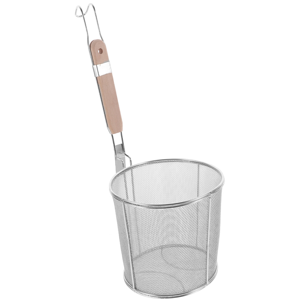 Dish Stainless Steel Colander Noodle Strainer 38x15.8x15.8cm-image-OPC-PKJNVZ2-NEW