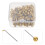 200 Pcs Map Push Pins Round Head Thumb Tacks for Bulletin Board Wall 9