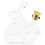 Rabbit Shaped Portable Transparent 8