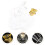 Rabbit Shaped Portable Transparent 9