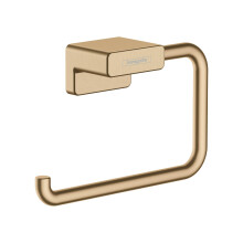Hansgrohe AddStoris 7-inch -Towel Ring in Brushed Bronze 41754140