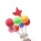 1/12 Christmas Balloon Model Miniature Sand Table Micro Landscape Accs 5
