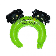 50 Pieces/Pack Inflatable Christmas Balloon Headband 8 Design Hair Clasp DecorSpider