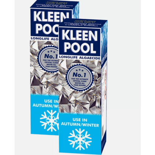 x2 Kleen Pool All Year Round Algaecide